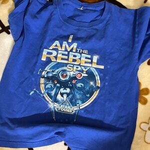 Blue Star Tours Rebel Spy T-Shirt
